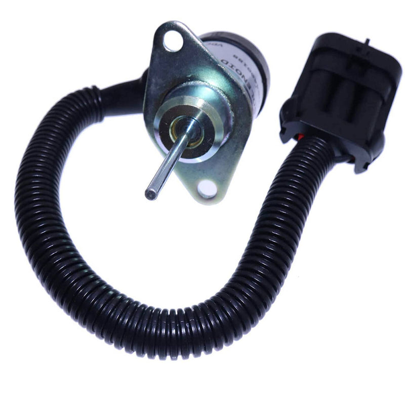 DURAFORCE Fuel Shut Off Solenoid 6691498 1G925-60011 For Bobcat S100 S160 S175 T110 T140