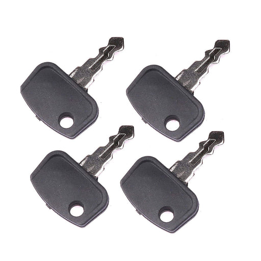 DURAFORCE 4X New Ignition Key 68920 for Kubota RTV400 RTV500 RTV900 RTV1140 GR2000 GR2010