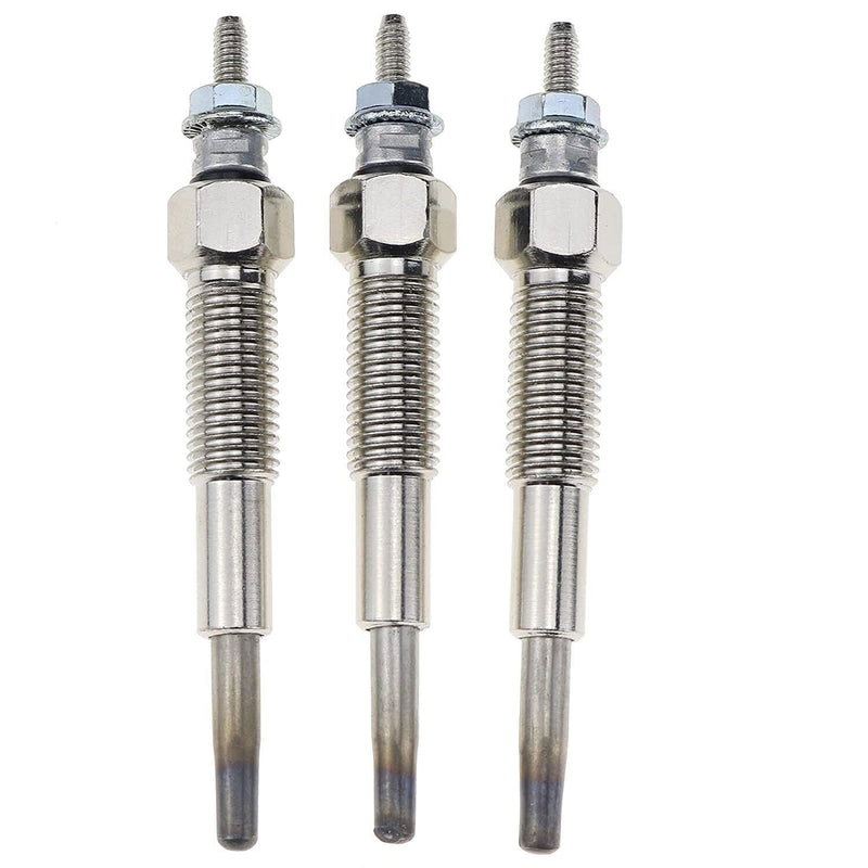 DURAFORCE 3X Glow Plugs SBA185366190 For New Holland BOOMER 3040,BOOMER 3045,BOOMER 3050
