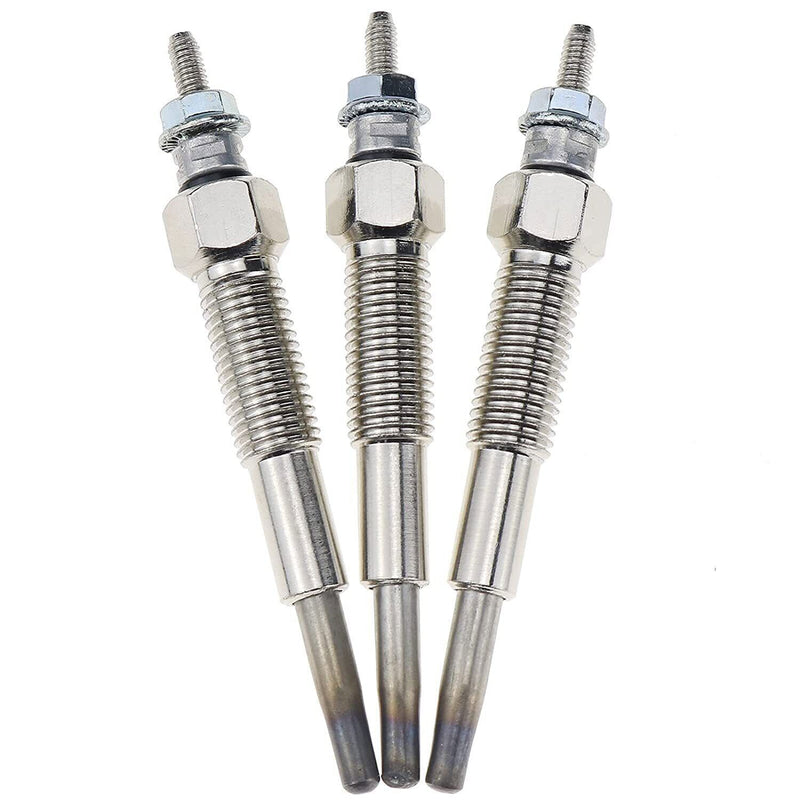 DURAFORCE 3X Glow Plugs SBA185366190 For New Holland BOOMER 3040,BOOMER 3045,BOOMER 3050
