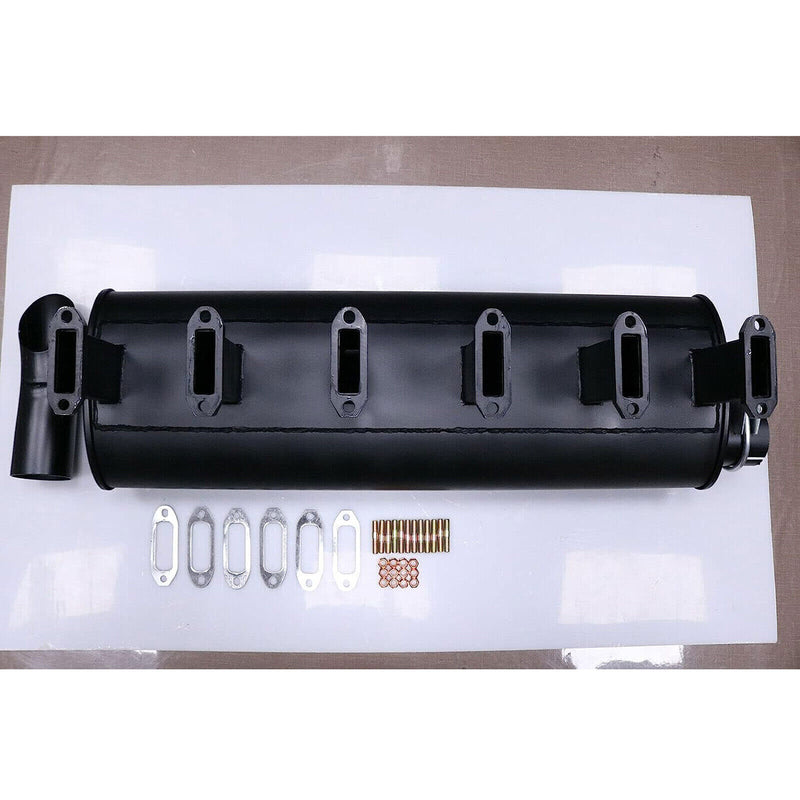 DURAFORCE New Exhaust Manifold Muffler 02160569 For Deutz 912 913 914 Engine 5 Cylinder