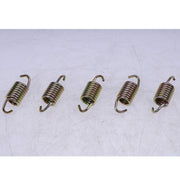 DURAFORCE 5PCS Exhaust Pipe Springs 7042031 For Polaris Snowmobile, ATV, UTV 1998 - 2012
