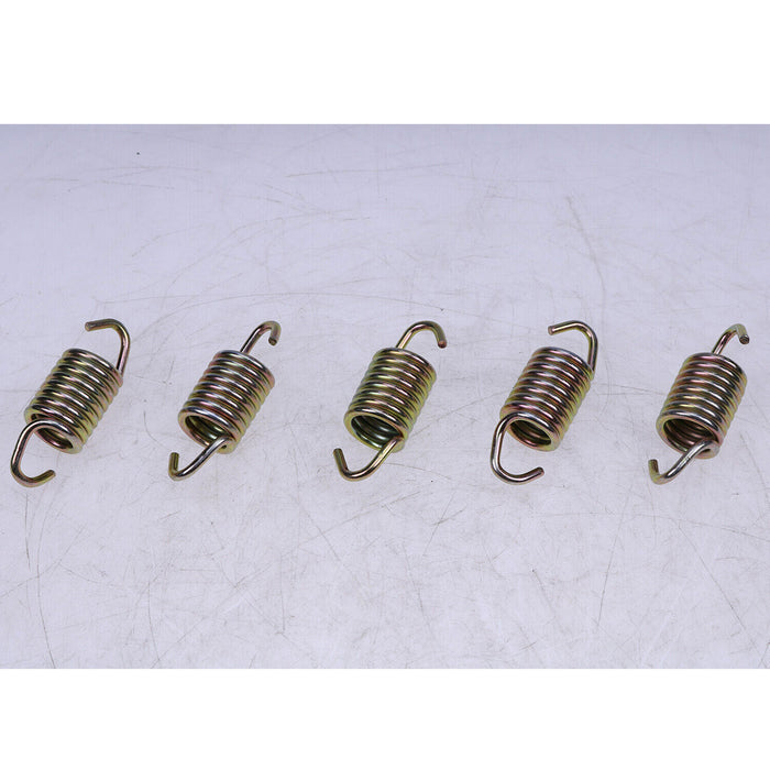 DURAFORCE 5PCS Exhaust Pipe Springs 7042031 For Polaris Snowmobile, ATV, UTV 1998 - 2012