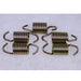 DURAFORCE 5PCS Exhaust Pipe Springs 7042031 For Polaris Snowmobile, ATV, UTV 1998 - 2012