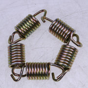 DURAFORCE 5PCS Exhaust Pipe Springs 7042031 For Polaris Snowmobile, ATV, UTV 1998 - 2012