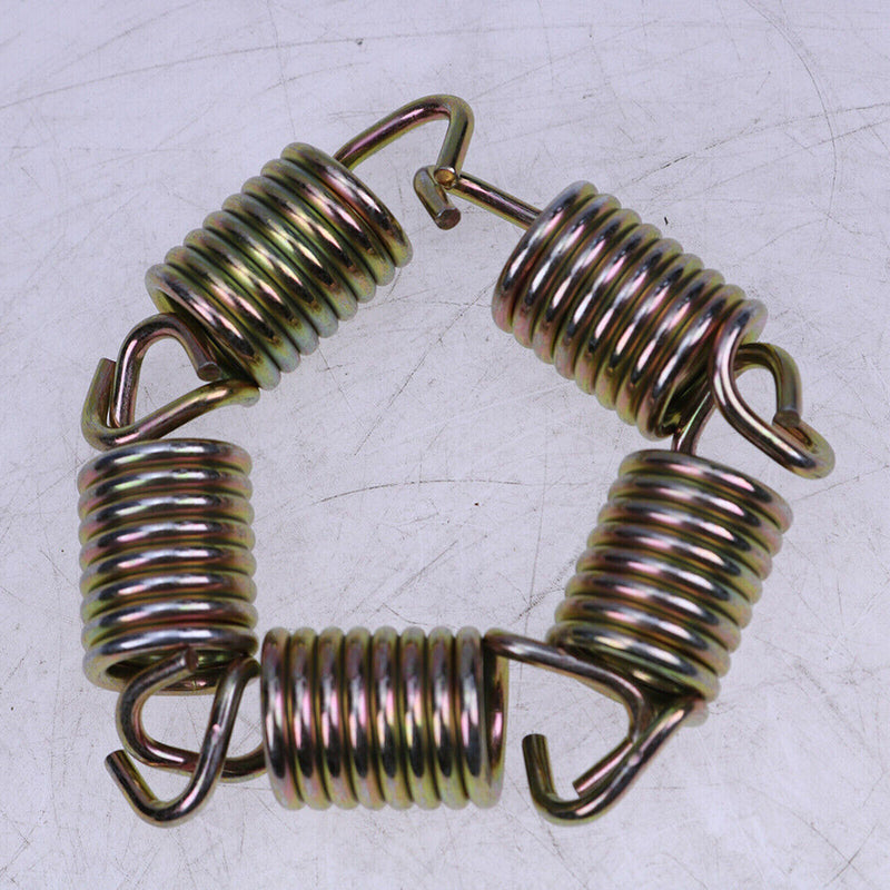 DURAFORCE 5PCS Exhaust Pipe Springs 7042031 For Polaris Snowmobile, ATV, UTV 1998 - 2012