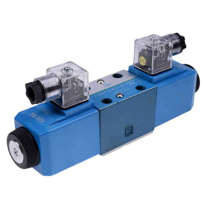 DURAFORCE 2PK 12V Solenoid Valve 25/101100 For JCB 1400B 1550B 1600B 1700B 214 215 216 217