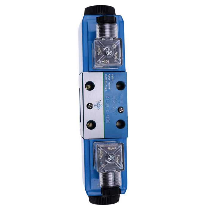 DURAFORCE 2PK 12V Solenoid Valve 25/101100 For JCB 1400B 1550B 1600B 1700B 214 215 216 217