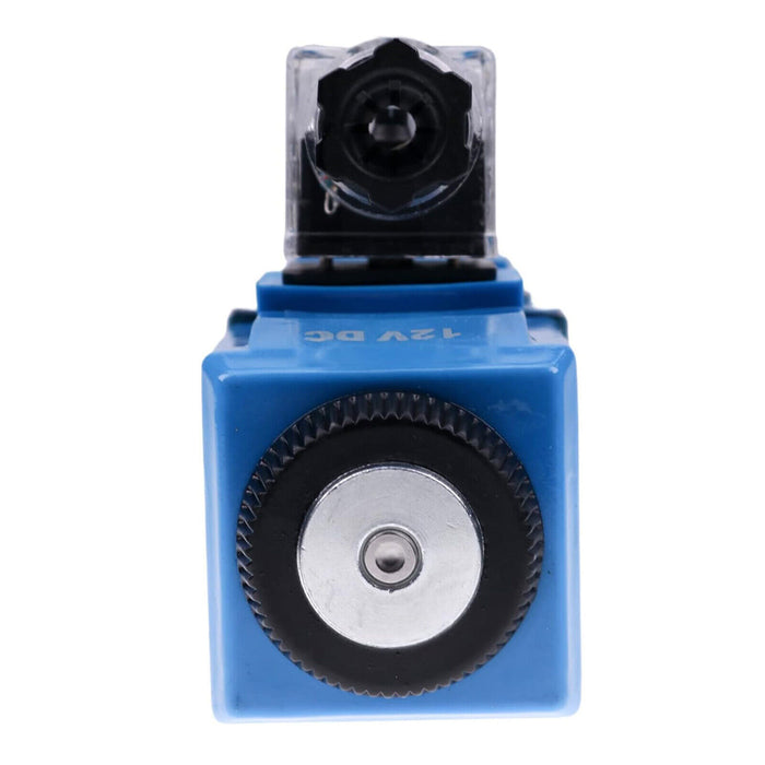 DURAFORCE 2PK 12V Solenoid Valve 25/101100 For JCB 1400B 1550B 1600B 1700B 214 215 216 217