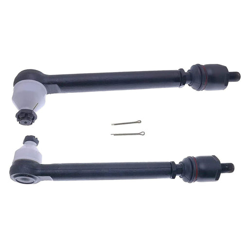 DURAFORCE 2PCS Tie Rod 126-02253 126/01946 For JCB 3C 3CX 3CN 3DX 4C 4CN 4DX 214e