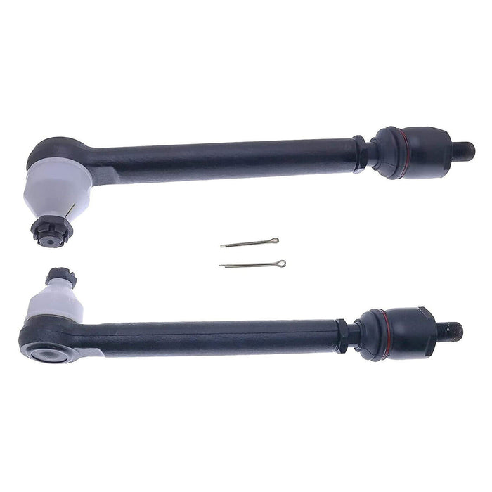 DURAFORCE 2PCS Tie Rod 126-02253 126/01946 For JCB 3C 3CX 3CN 3DX 4C 4CN 4DX 214e