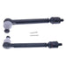 DURAFORCE 2PCS Tie Rod 126-02253 126/01946 For JCB 3C 3CX 3CN 3DX 4C 4CN 4DX 214e