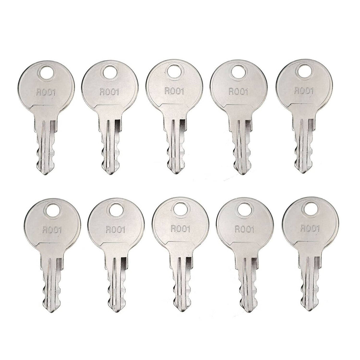 10X RV Baggage Compartment Door Keys R001 230012 For Southco RV Camper ...