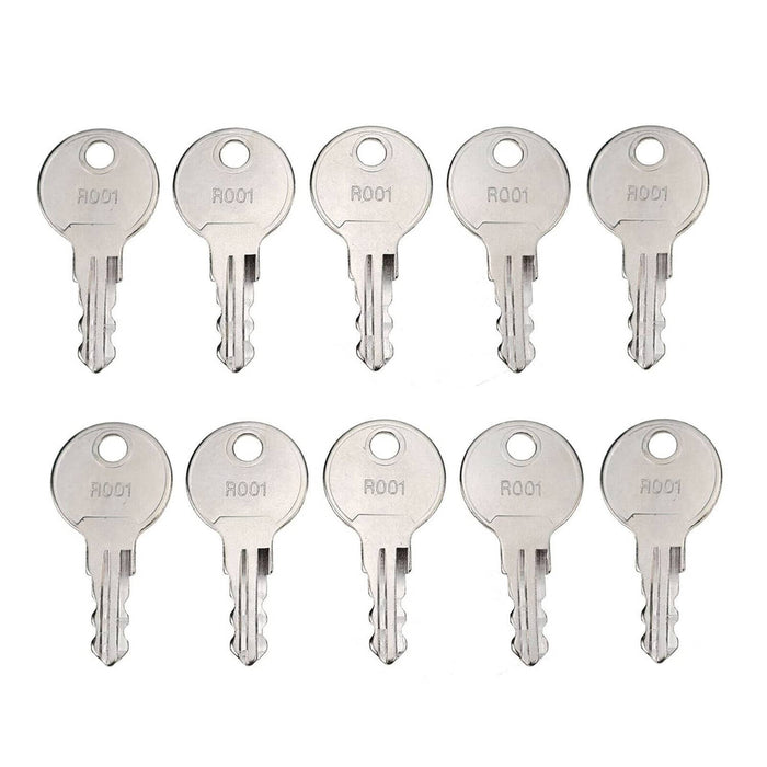 Southco R001 10X RV Baggage Compartment Door Keys R001 230012 For Southco RV Camper ...