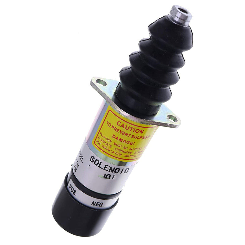 DURAFORCE New Continuous Duty Solenoid Dual Coils Solenoid 2001-12E2U1B2S1A 12 Volt 2001
