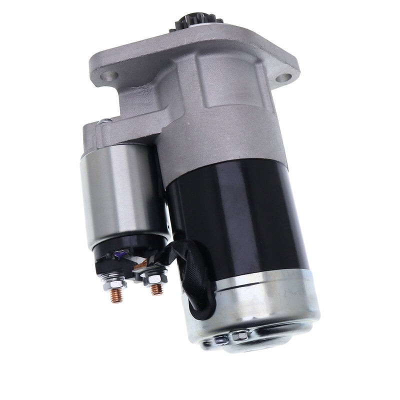 DURAFORCE Starter Motor MM409413 31A66-00102 12V 2KW For Mitsubishi S4L S3L K4M K4N Engine