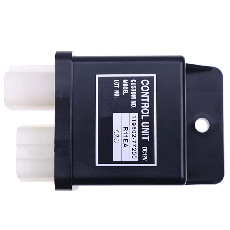 DURAFORCE Safe Relay 119802-77200 For Yanmar Control Unit Hitachi ZX-3 Excavator