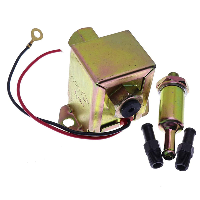 DURAFORCE 12V Fuel Pump 149-2272 149-2145 For Thermo King Tripac APU RV RigMaster Truck