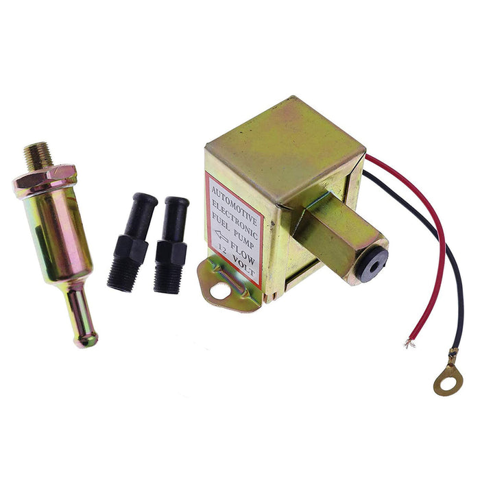 DURAFORCE 12V Fuel Pump 149-2272 149-2145 For Thermo King Tripac APU RV RigMaster Truck