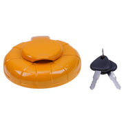 DURAFORCE Fuel Cap 111600240 For Volvo Excavator EC55B EW55B EC55 EW55 EC160B EC180B EC140