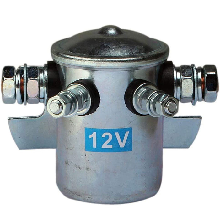 DURAFORCE 12V 4T Solenoid PL15-132 For Prestolite 15-132, 15-236, 15-311 Cole Hersee 24059