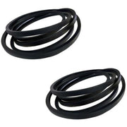 DURAFORCE 2PK Deck Belt M154621 For John Deere 42 48 Inch Decks X300 X304 X310 Z245