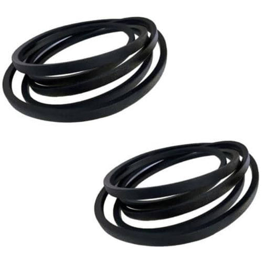 DURAFORCE 2PK Deck Belt M154621 For John Deere 42 48 Inch Decks X300 X304 X310 Z245