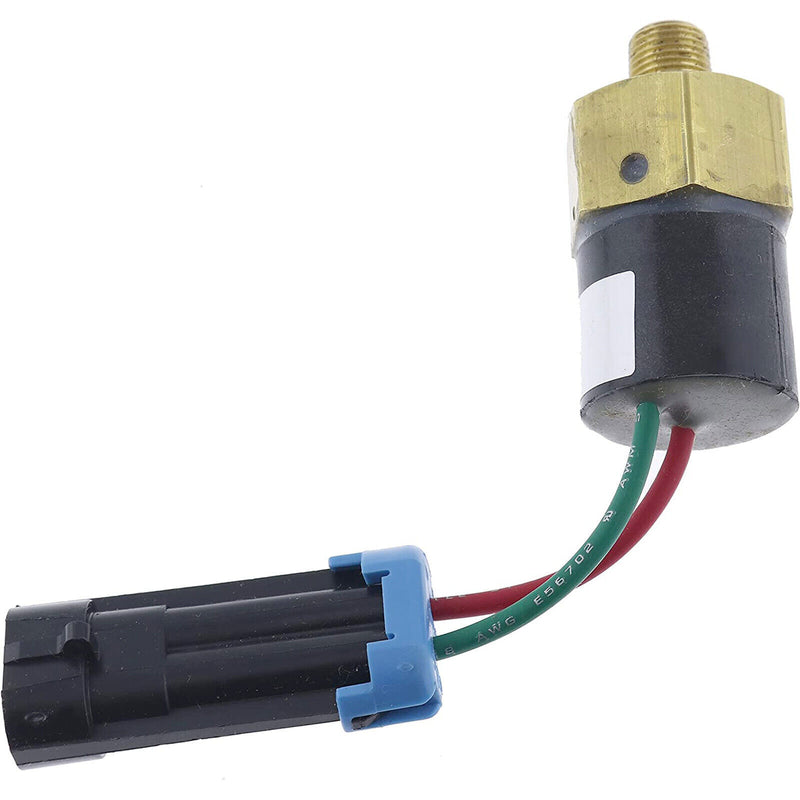 DURAFORCE 6676053 Oil Pressure Sensor for Bobcat 319 320 321 322 418 E08 E10 E16 453 463