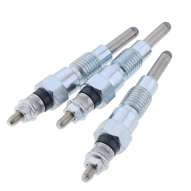 DURAFORCE 3X New Glow Plugs M811937 For John Deere 1023E 1025R 1026R 2025R 2305 2320 850D