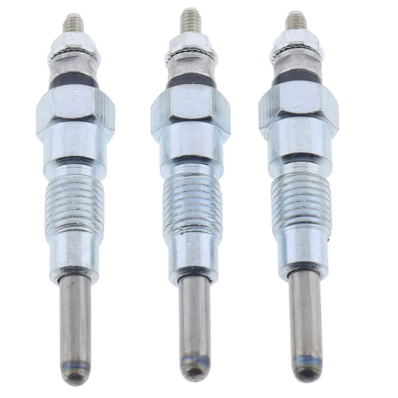 DURAFORCE 3X New Glow Plugs M811937 For John Deere 1023E 1025R 1026R 2025R 2305 2320 850D