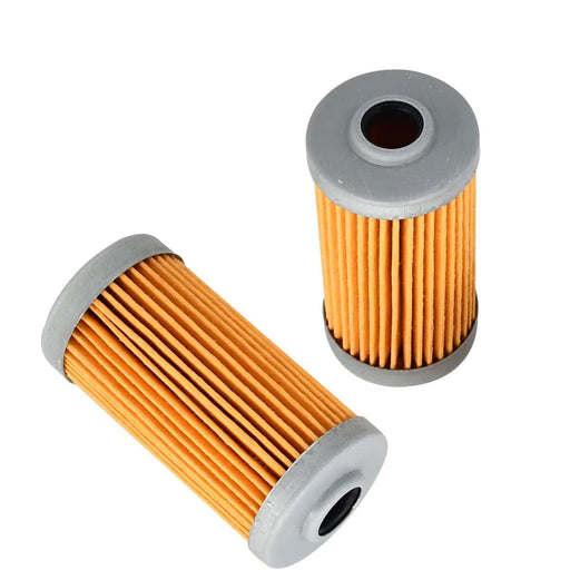 DURAFORCE 2X Fuel Filter 104500-55710 for Yammar TS105 TS130 1GM 2GM 2YM 3YM 3GT 3HM SB12