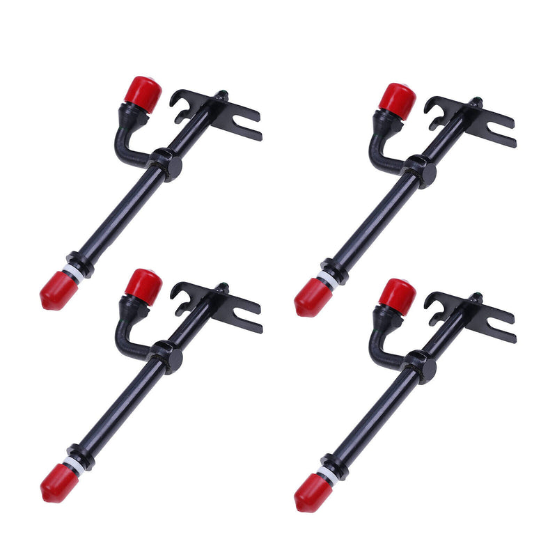 DURAFORCE 4X Fuel Injector AR89564, AR49877 for John Deere 820 940 300 301 1020 1030 1040