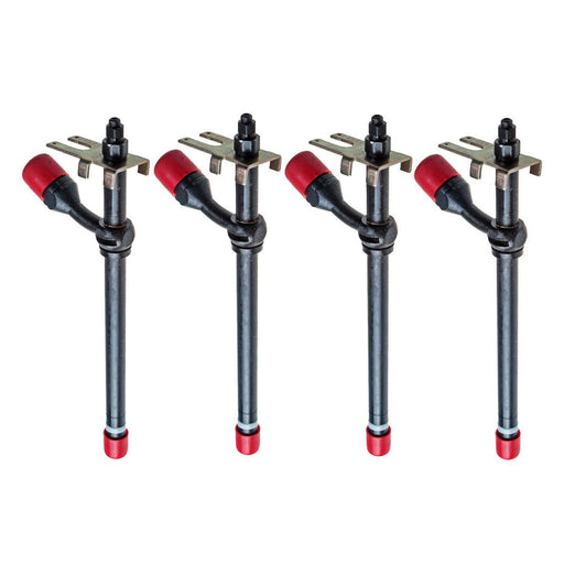 DURAFORCE 4X A140830 20669 Fuel Injector for Case 680E 680G 850B W14 W24C 504BD 336D 475