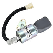 DURAFORCE Fuel Shutoff Solenoid 208106 For Miller Trailblazer 302 301 D Diesel Engine