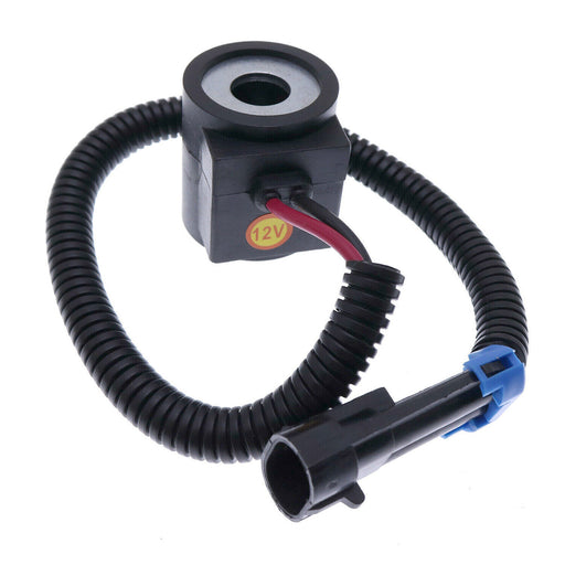 DURAFORCE 6671025 New 12V Solenoid Valve Coil For Bobcat 751 753 763 773 7753 Skid Steer