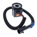 DURAFORCE 6671025 New 12V Solenoid Valve Coil For Bobcat 751 753 763 773 7753 Skid Steer