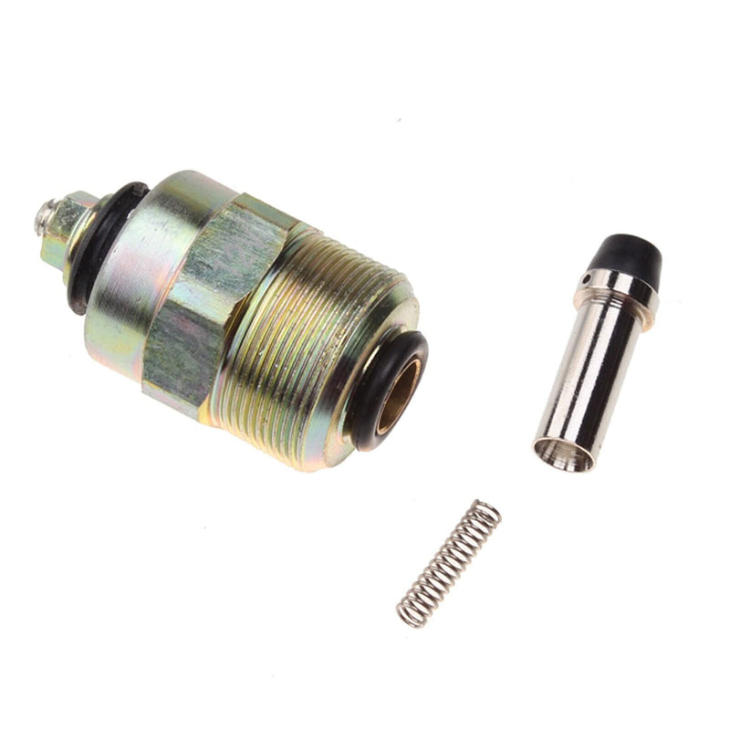 DURAFORCE New 12V Fuel Shutoff Solenoid 3903575 For Cummins Dodge Trucks 6.5 L 5.9L Engine