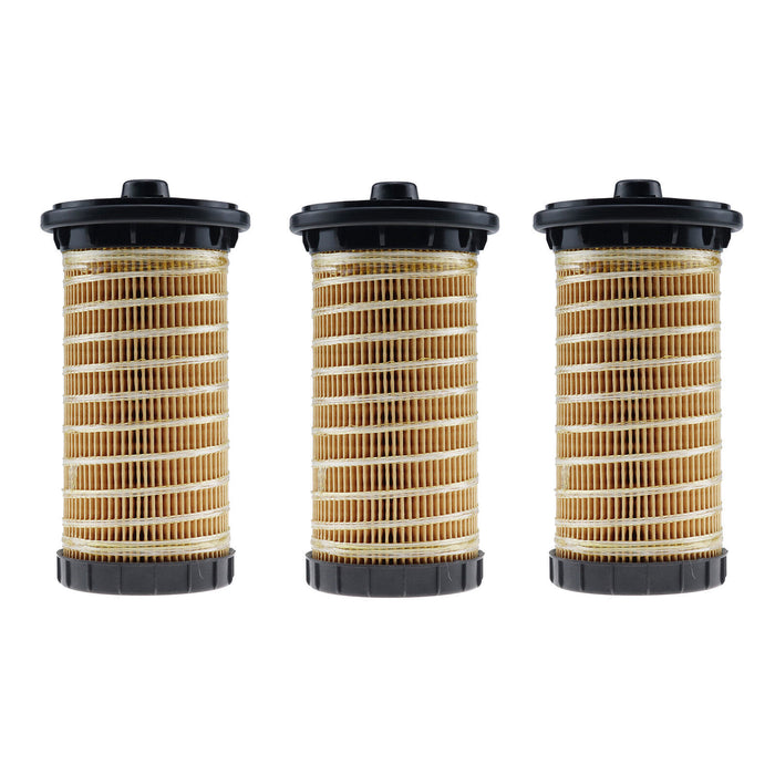 DURAFORCE 3PK Fuel Filter 467-1181 For Perkins Engine 1100 Series 1103A-33, 1103A-33T