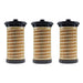 DURAFORCE 3PK Fuel Filter 467-1181 For Perkins Engine 1100 Series 1103A-33, 1103A-33T