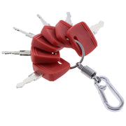 DURAFORCE 6X Ignition Key RE183935 For Excavators 110 Loader 210K 210LJ Tractors 110TLB