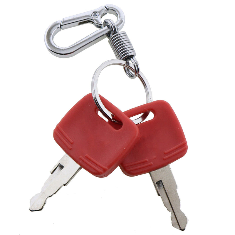 DURAFORCE 6X Ignition Key RE183935 For Excavators 110 Loader 210K 210LJ Tractors 110TLB