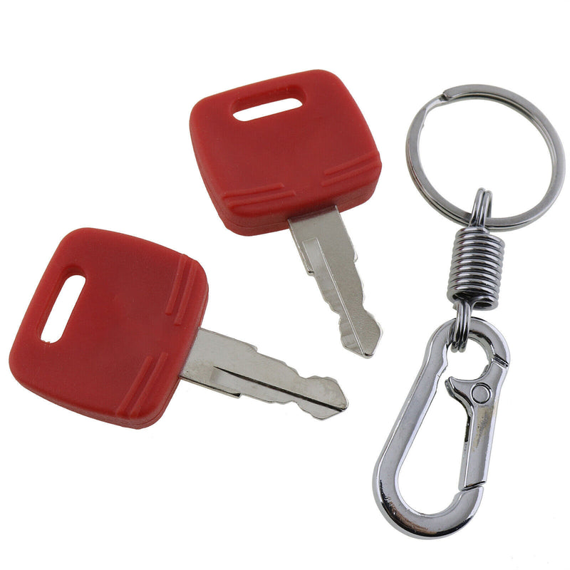 DURAFORCE 6X Ignition Key RE183935 For Excavators 110 Loader 210K 210LJ Tractors 110TLB