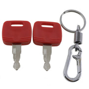DURAFORCE 6X Ignition Key RE183935 For Excavators 110 Loader 210K 210LJ Tractors 110TLB