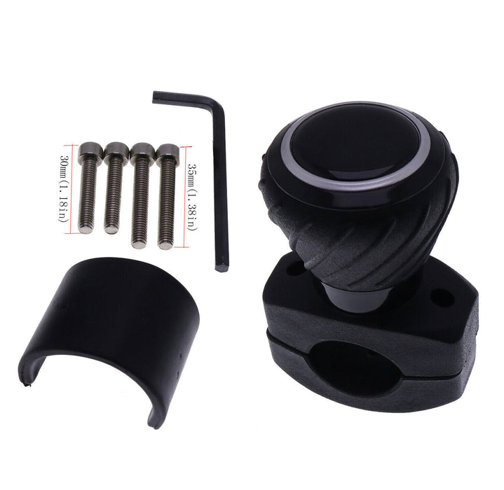 DURAFORCE Hot Sales Steering Wheel Spinner Knob TY26583 For Forklift Car Truck Boat Lawn