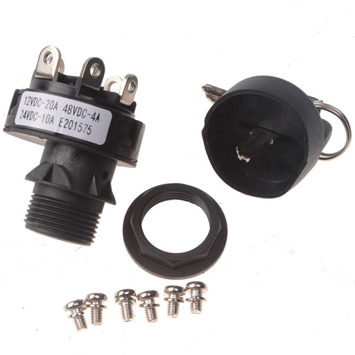 DURAFORCE 9901 Ignition Key Switch 4360469 for JLG 1930ES 2646ES 3246ES 500RTS E300A 400S