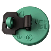 DURAFORCE 1428828 Locking Diesel Fuel Gas Cap Fits For Caterpillar CAT 226 236 216B 246B