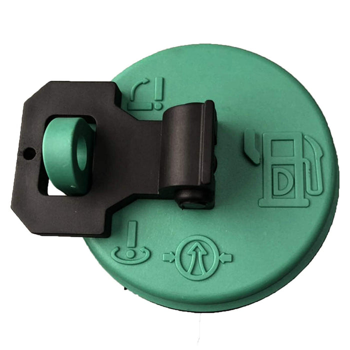 DURAFORCE 1428828 Locking Diesel Fuel Gas Cap Fits For Caterpillar CAT 226 236 216B 246B