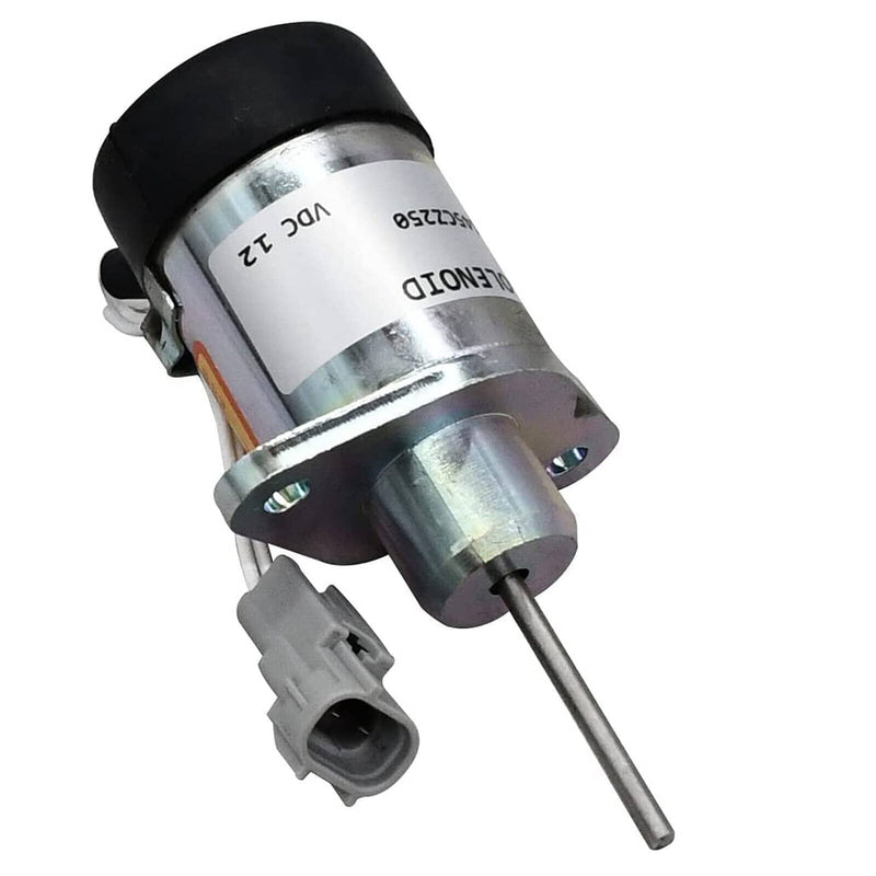 DURAFORCE Fuel Shutoff Solenoid PS45CZ250 PS45CZ0254 PS45CZ290 For Kubota V3307 V3800DI