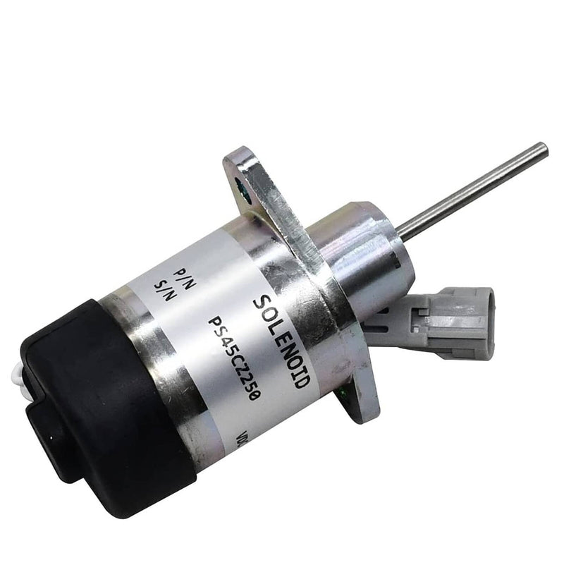 DURAFORCE Fuel Shutoff Solenoid PS45CZ250 PS45CZ0254 PS45CZ290 For Kubota V3307 V3800DI