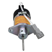 DURAFORCE Fuel Shutoff Solenoid PS45CZ250 PS45CZ0254 PS45CZ290 For Kubota V3307 V3800DI